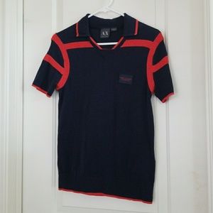 Armani Exchange - xs-petite, Men's sport shirt